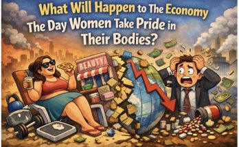 What If Global Economy Meets a Woman Proud of Her Body?