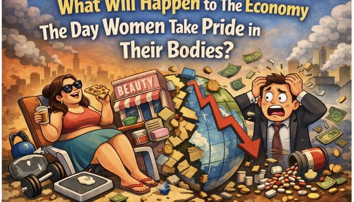 What If Global Economy Meets a Woman Proud of Her Body?
