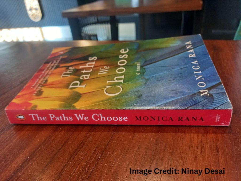 Literary fiction book review featuring Monica Rana’s debut novel The Paths That We Choose