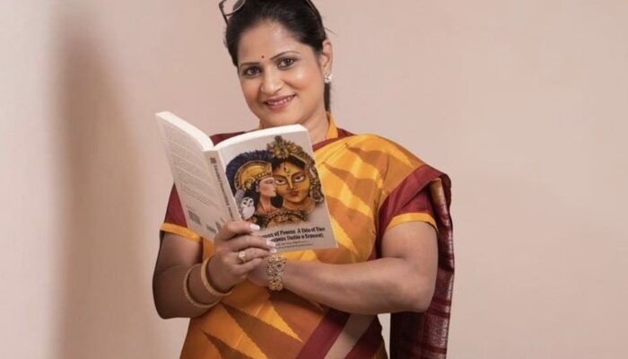 Lopamudra Priyadarshini Co-author of Women of Power