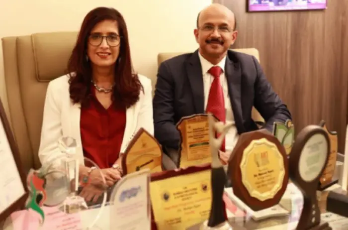 Dr. Mugdha and Dr. Mohan Raut explain reproductive immunology.