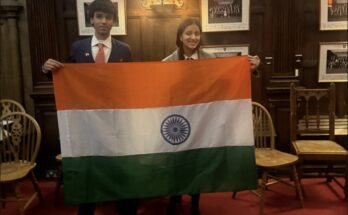 Angad Singh speaking about his Oxford debate, sharing perspectives on key issues during an exclusive interview.