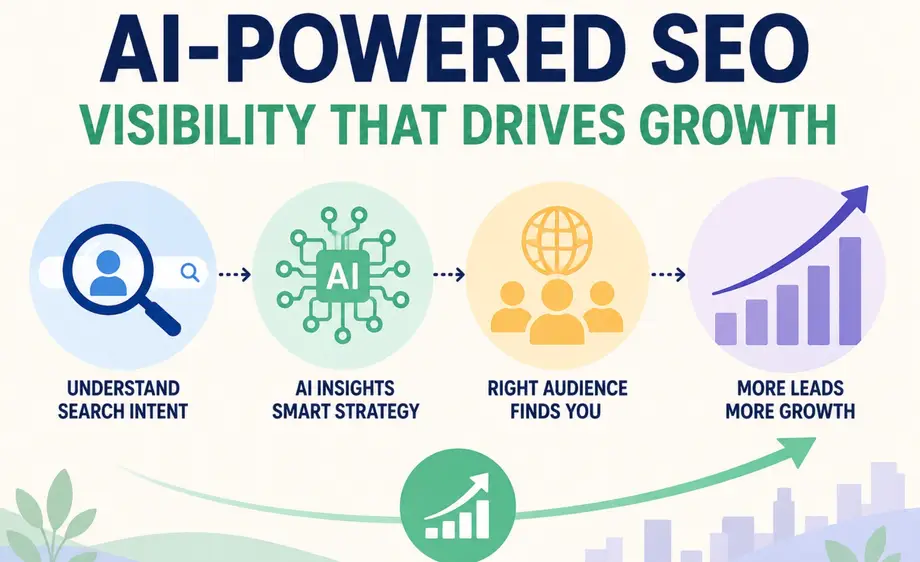 AI-Powered SEO visibility that drives growth