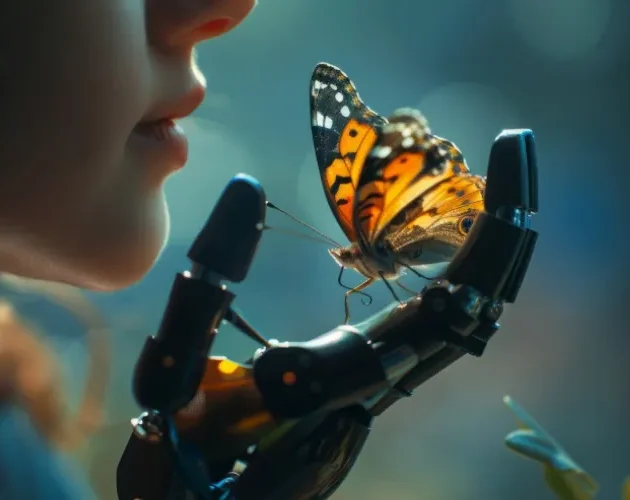 AI video generation services combining generative tools with human creative direction