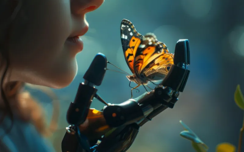 AI video generation services combining generative tools with human creative direction