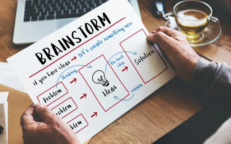 Brand identity design agency team crafting AI-driven logos and visual systems in Delhi NCR