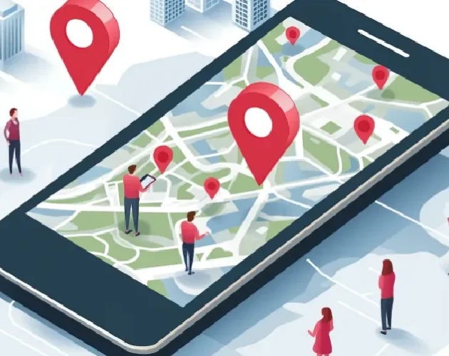 Local SEO services boosting Google Business Profile map pack rankings for near me searches