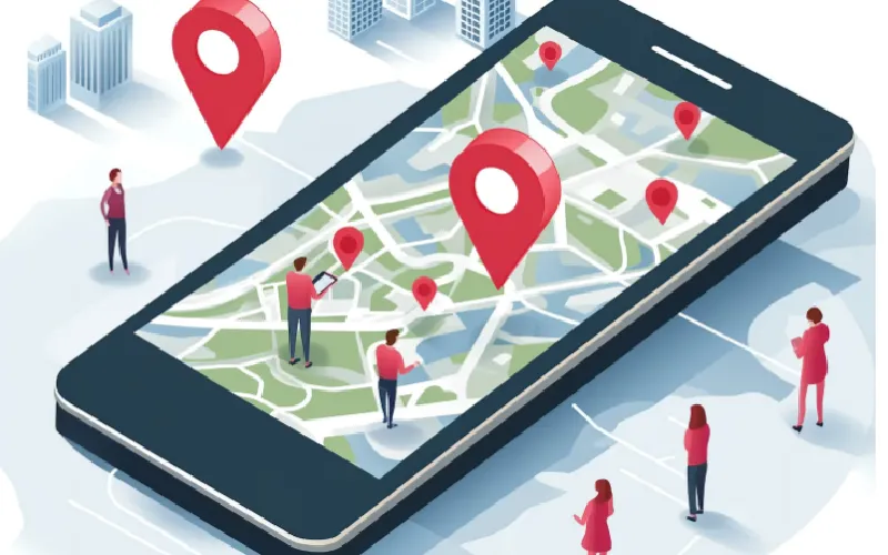 Local SEO services boosting Google Business Profile map pack rankings for near me searches
