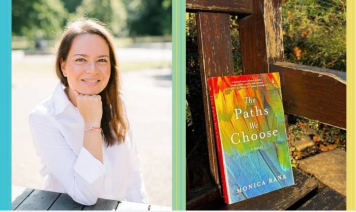 Book cover of The Paths That We Choose by Monica Rana, published by Penguin Random House India